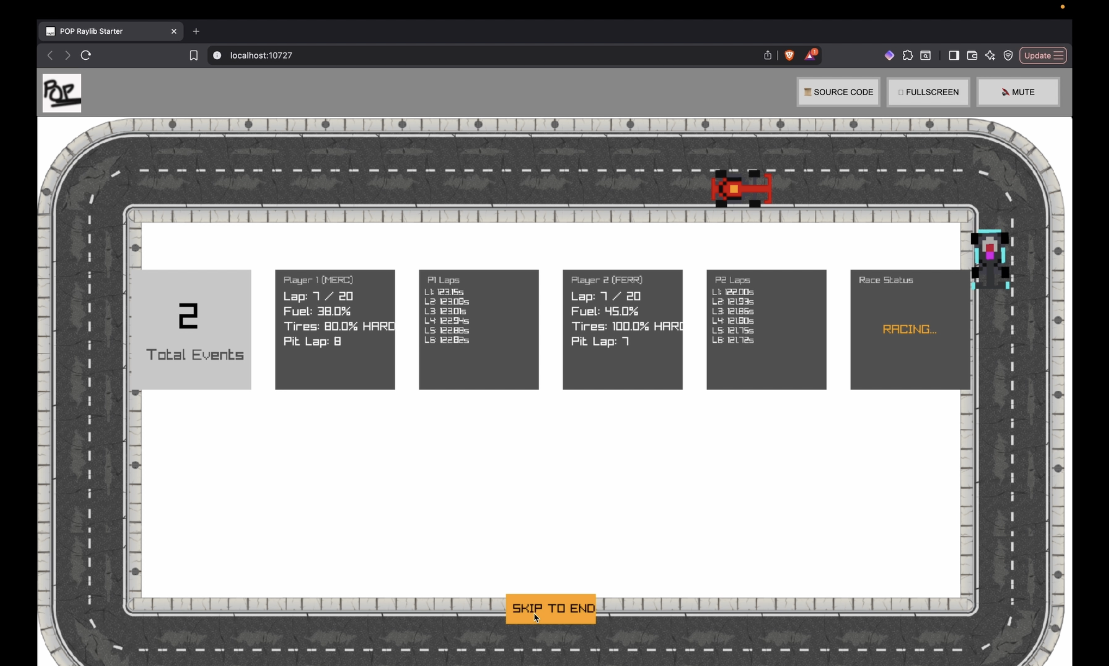 Hardware Telemetry Controller